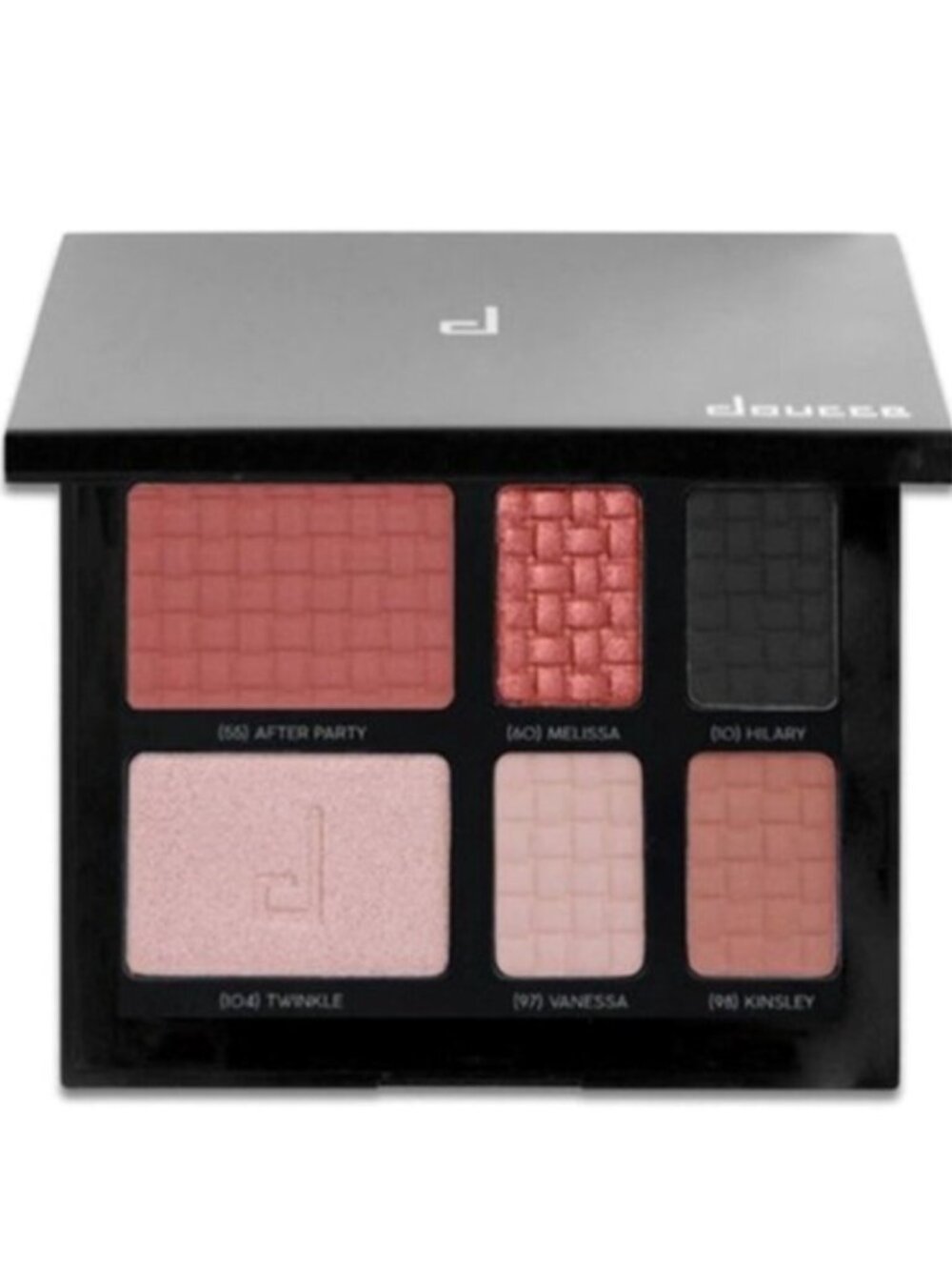 Bundle: Doucce On the Go Palette & Revlon Lipstick (761) Extra Spicy New - Picture 2 of 3